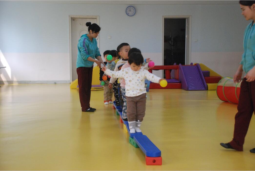 動漫火車專業(yè)的感覺統(tǒng)合訓(xùn)練